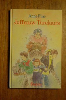 Anne Fine: Juffrouw Tureluurs - 0