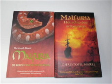 Marzi, Christoph : Malfuria  2x HC ZGAN