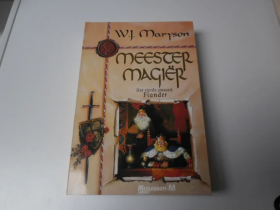 Maryson, W.J. : Meestermagier 4)Fiander NIEUW - 0