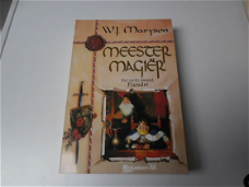 Maryson, W.J. : Meestermagier 4)Fiander NIEUW