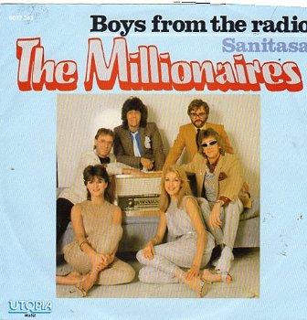 The Millionaires ‎– Boys From The Radio (1981) - 0