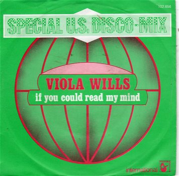 Viola Wills ‎– If You Could Read My Mind (1980) - 0