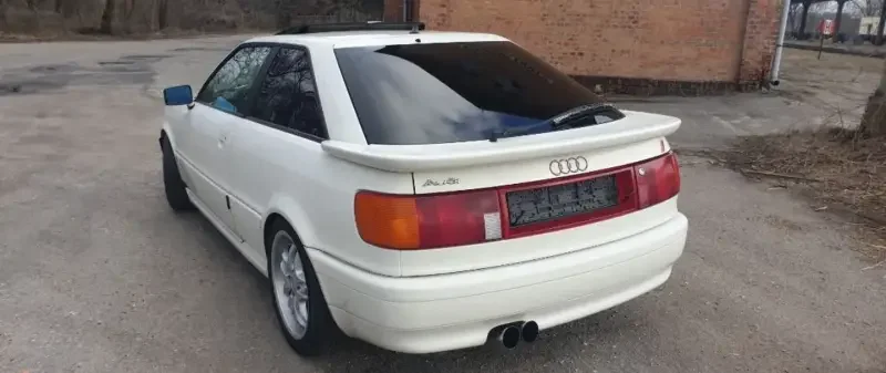 Audi 80 Coupe 2.771 cc V6 - 3