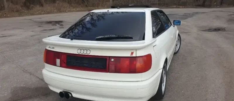 Audi 80 Coupe 2.771 cc V6 - 4