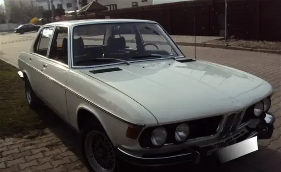 BMW 2500 e3 Automaat - 6