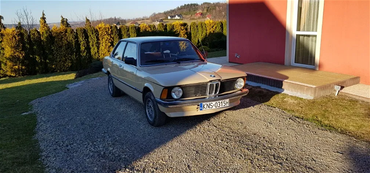 BMW E21 Onderhoudsboekje 170.000 km 1982 - 2