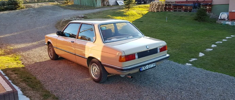 BMW E21 Onderhoudsboekje 170.000 km 1982 - 3