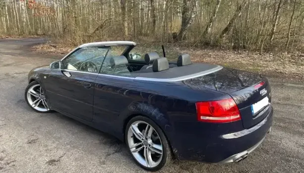 Audi S4 B7 Cabriolet 4.2 Quattro Tiptronic - 1