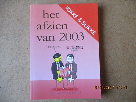 adv1366 fokke en sukke het afzien 2003 - 0