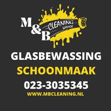 voor al u soorten glasbewassing   mbcleaning service 