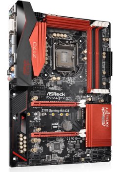 ASRock Fatal1ty Z170 Gaming K4/D3 - Socket 1151 - ATX - 2