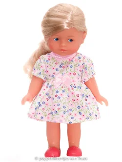 Mini Corolle Rosy 20 cm Jurk setje bloemetjes/roze