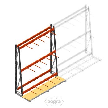 Stellingen Voor Verticale Opslag, A-stellingen - 6