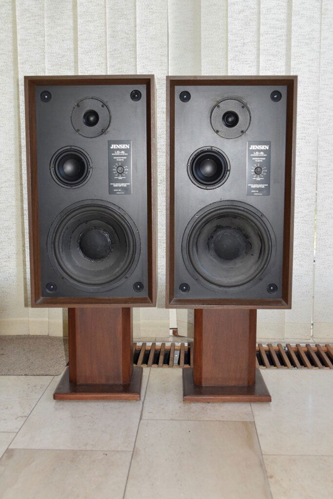 Vintage Speakers Jensen LS-4B - Afbeelding 2