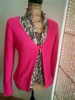 LIV Vest zomervest fel roze - 0