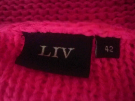 LIV Vest zomervest fel roze - 3