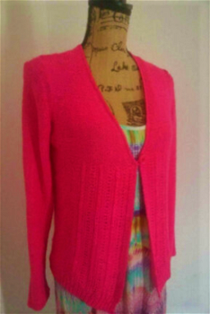 LIV Vest zomervest fel roze - 4