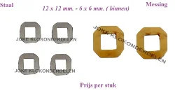 = Vastzetplaatje= comtoise =43969