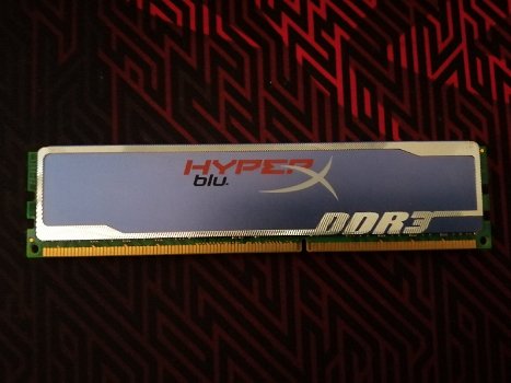 Kingston Hyperx blu 1x4GB DDR3 1600 Cl9 - 0