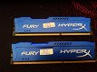 Kingston Hyper x FURY 2x4 GB DDR3 1600Mhz Cl10 - 0 - Thumbnail