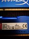 Kingston Hyper x FURY 2x4 GB DDR3 1600Mhz Cl10 - 1 - Thumbnail