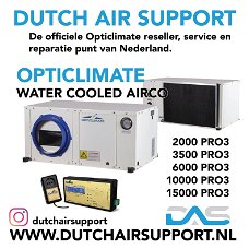 Opticlimate 15000 PRO 4 inverter Watergekoelde Airco