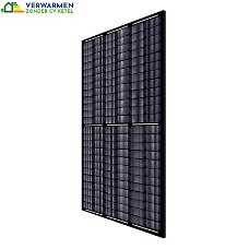 Complete set Europese kwaliteit 420Wp zonnepanelen set 12x