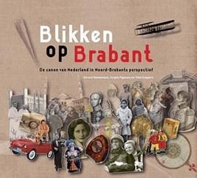 Gerard Sonnemans - Blikken Op Brabant (Hardcover/Gebonden) - 0