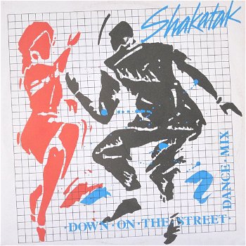 Shakatak – Down On The Street ((Vinyl/12 Inch MaxiSingle) Dance Mix - 0