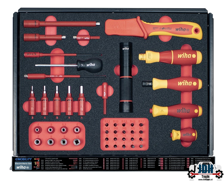 eMobility Werkplaatswagen set 113-delig 44423 - Afbeelding 2