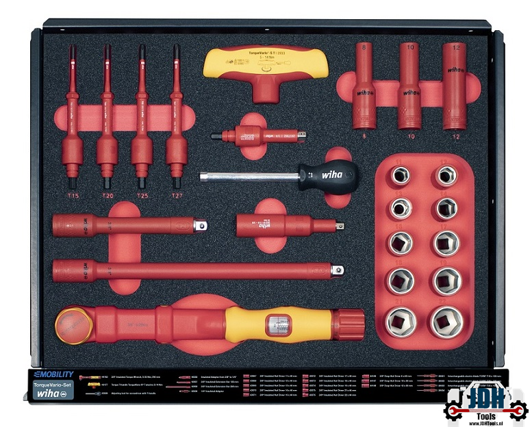 eMobility Werkplaatswagen set 113-delig 44423 - Afbeelding 3