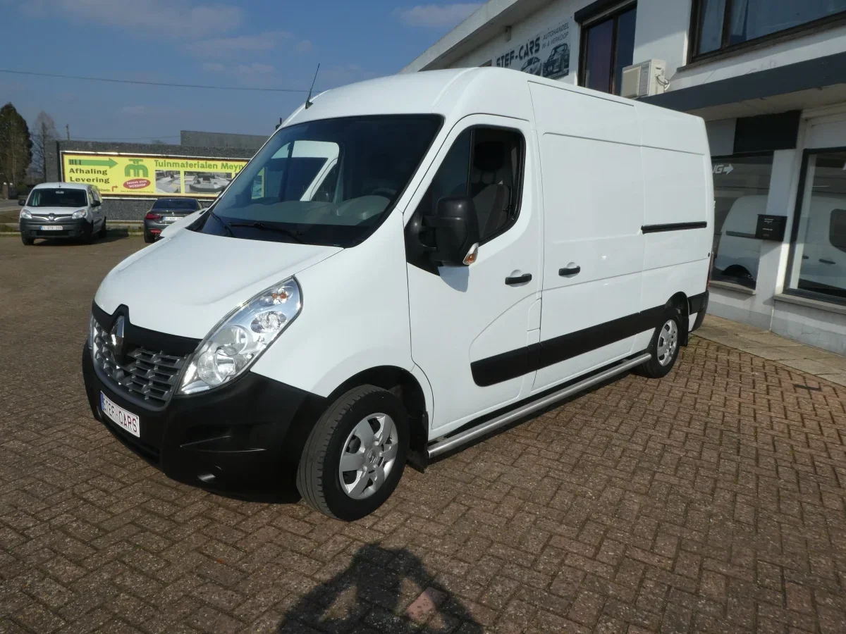 Renault Master Navi/Airco/Euro 6 - nr. 1