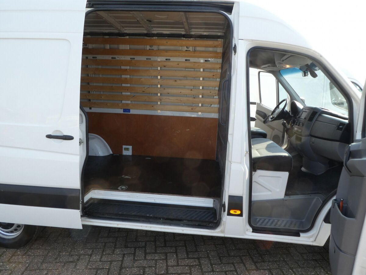VW Crafter 2XH 2XL Navi Airco - Afbeelding 8