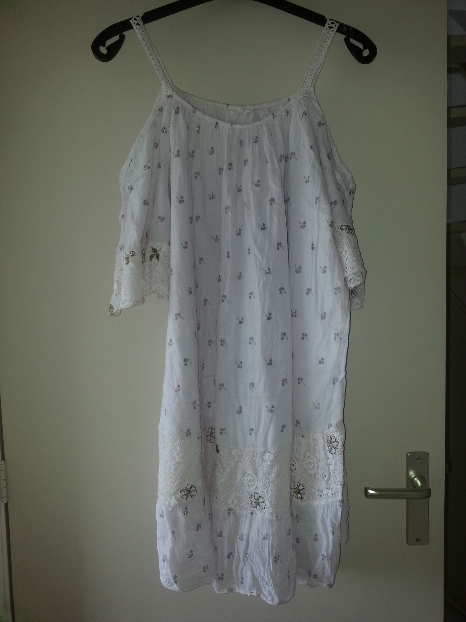 Off shoulder top/tuniek - nr. 1