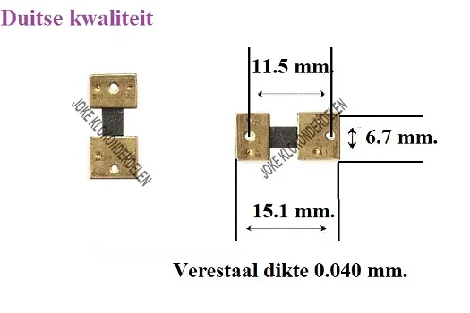 = Slingerveer = voor Smid uurwerkjes =44481 - 0