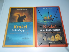 McAllister, M.I. : Krukel, de koningsgezel HC (NIEUW) - 0