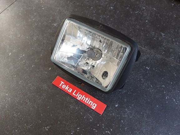 Piaggio Vespa S 50 College Koplamp 50R-002536 640725 NOS - Afbeelding 3