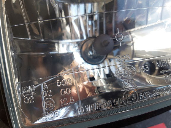 Piaggio Vespa S 50 College Koplamp 50R-002536 640725 NOS - Afbeelding 4