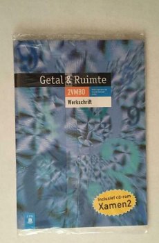 Getal en ruimte 2 vmbo werkschrift. Isbn: 9789011075658 / 901107565X . - 0