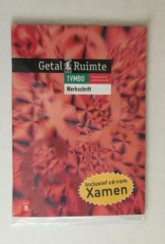 Getal en ruimte 1vmbo werkschrift. Isbn: 9789011069145 / 9011069145 . - 0