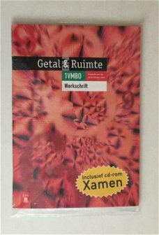 Getal en ruimte 1vmbo werkschrift. Isbn: 9789011069145 / 9011069145 . 