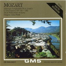 Libor Pešek  -  Mozart, Slovak Philharmonic Orchestra – Salzburger Symphonien Nr. 1, 2 Und 3 3