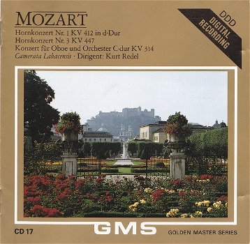 Kurt Redel - Mozart, Camerata Labacensis, – Mozart (CD) Nieuw - 0