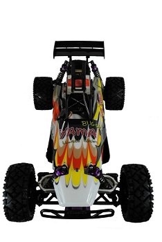 RC auto benzine buggy Yama 1:5 2.4Ghz 30cc Road Runner Pro - 1