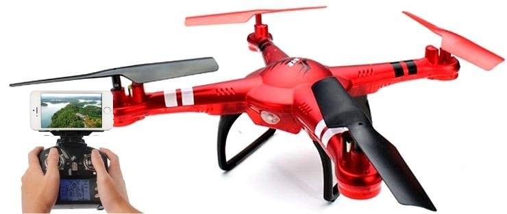RC drone quadcopter WLtoys Q222K FPV met barometer - 1