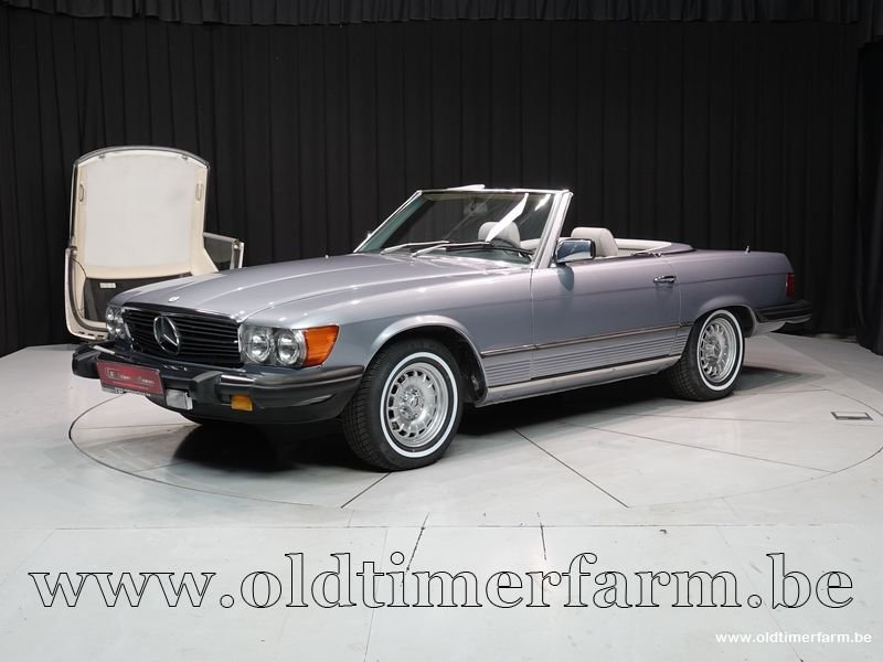 Mercedes-Benz 380 SL '81 - nr. 1