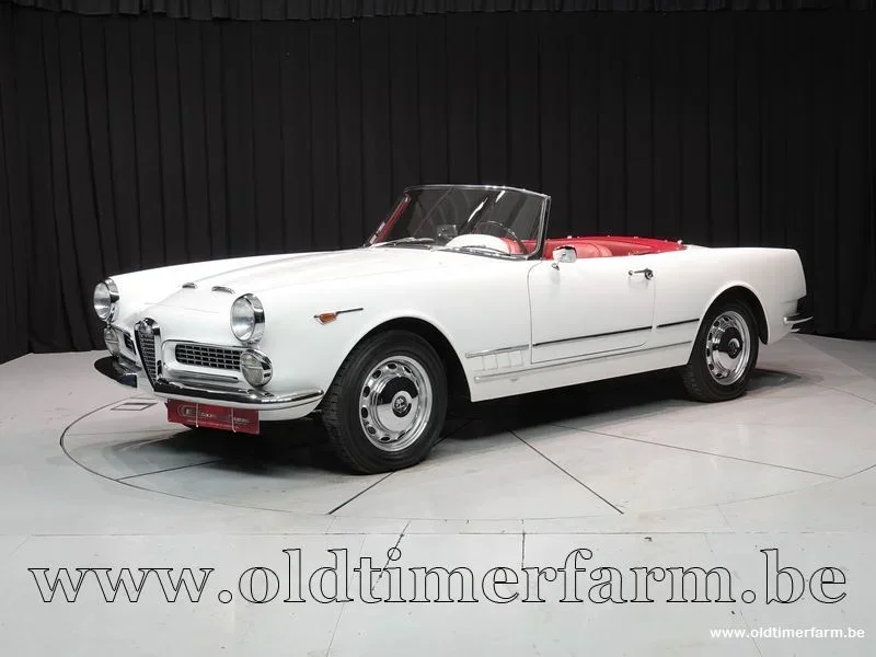 Alfa Romeo 2000 Spider Touring '60 - nr. 1