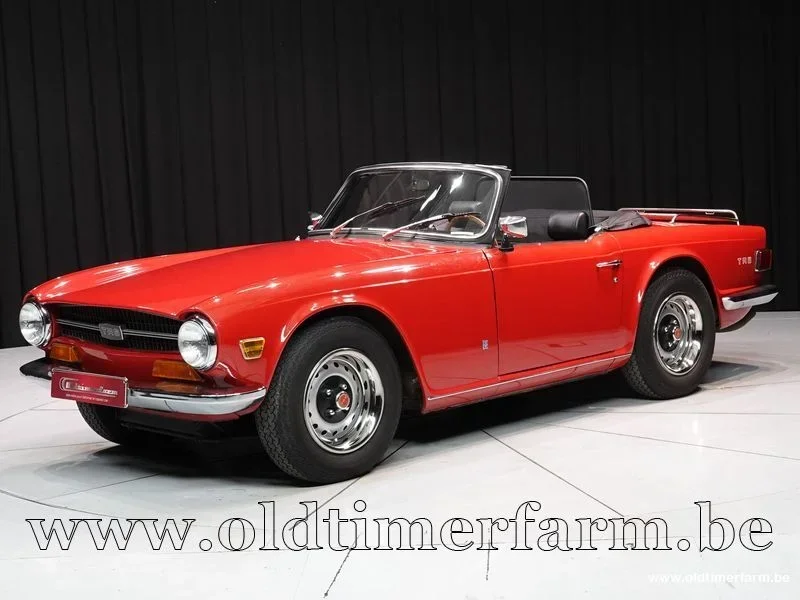 Triumph TR6 '69 CH889L - nr. 1