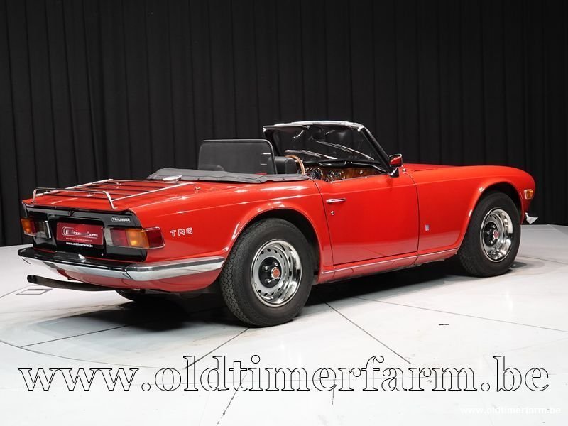 Triumph TR6 '69 CH889L - Afbeelding 2