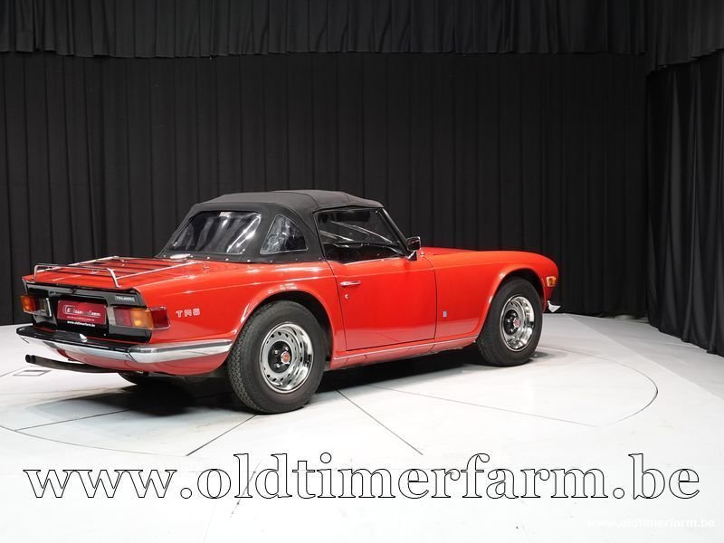 Triumph TR6 '69 CH889L - Afbeelding 8